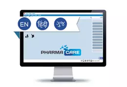 easy medical software with regional language